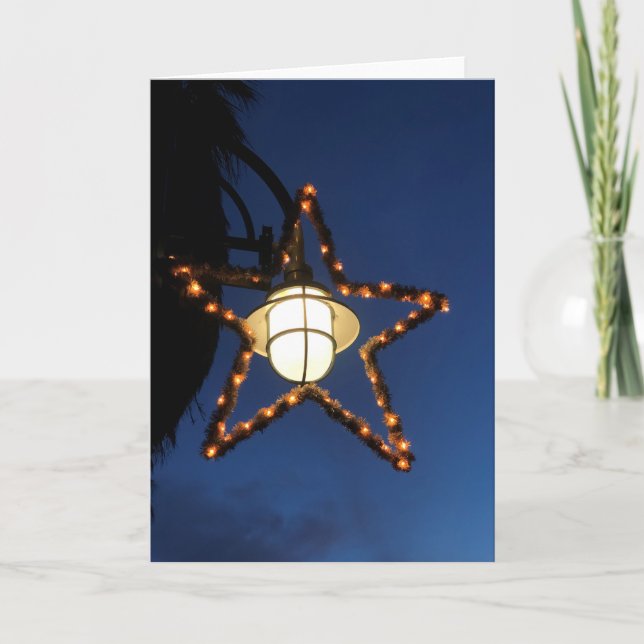 Cartão Estrela da Rua de Palm Springs (Frente)