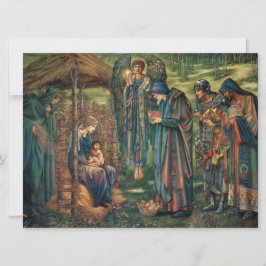 Cartão Estrela de Belém (por Edward Burne-Jones)