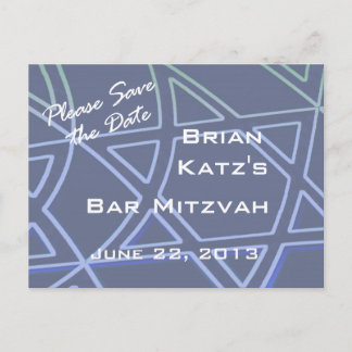 Cartão Estrela de David