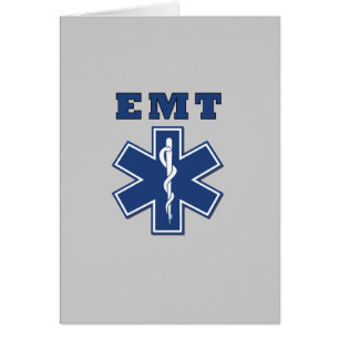Cartão Estrela de EMT da vida