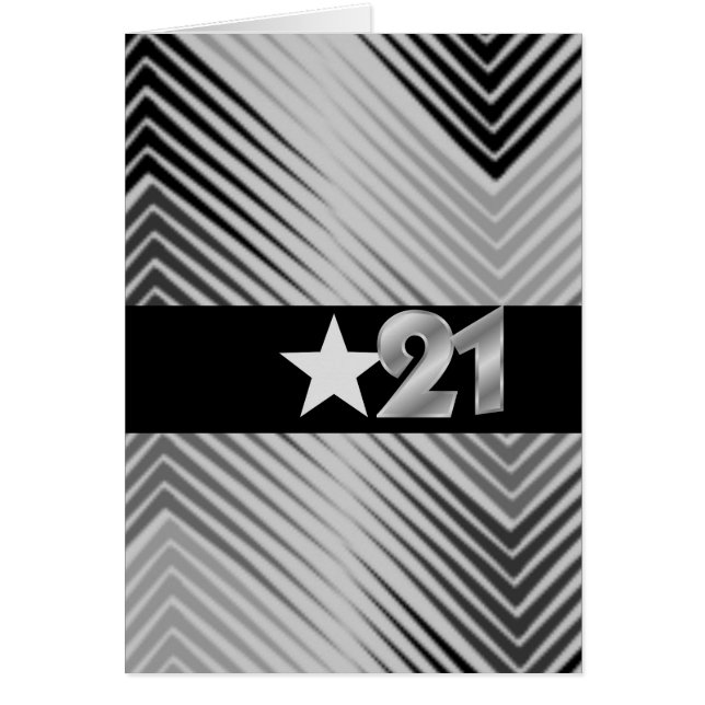 Cartão Estrela de fígado elegante (Frente)