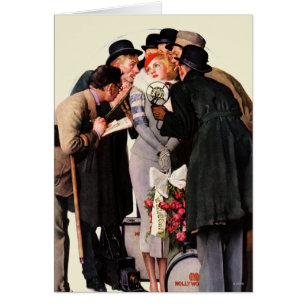 Cartão Estrela de Hollywood