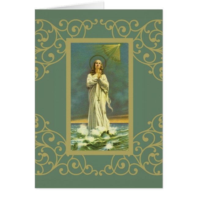 Cartão Estrela de Mary da saraiva do rosário da avenida (Frente)