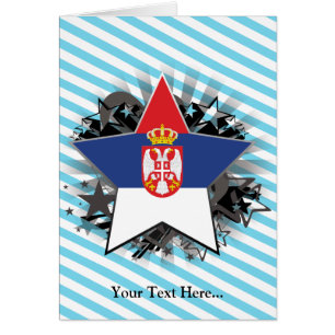Cartão Estrela de Serbia