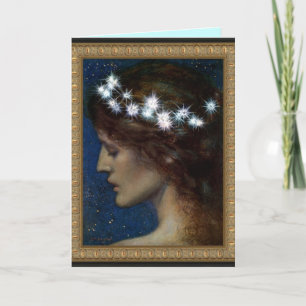 Cartão Estrela do Céu por Edward Robert Hughes