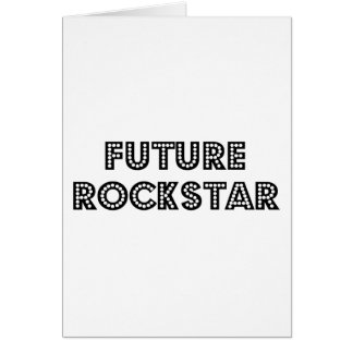 Cartão Estrela do Futuro