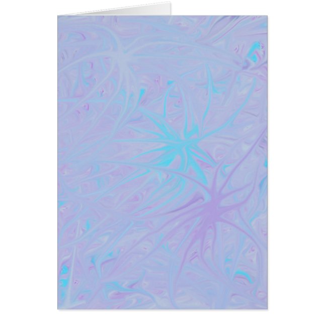 Cartão estrela do mar (Frente)