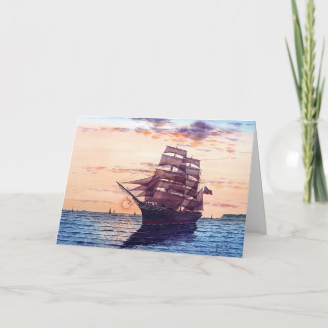 Cartão estrela do pôr do sol da índia-2 JPEC (Frente)