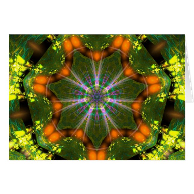 Cartão Estrela FrescoSpirit (Frente Horizontal)