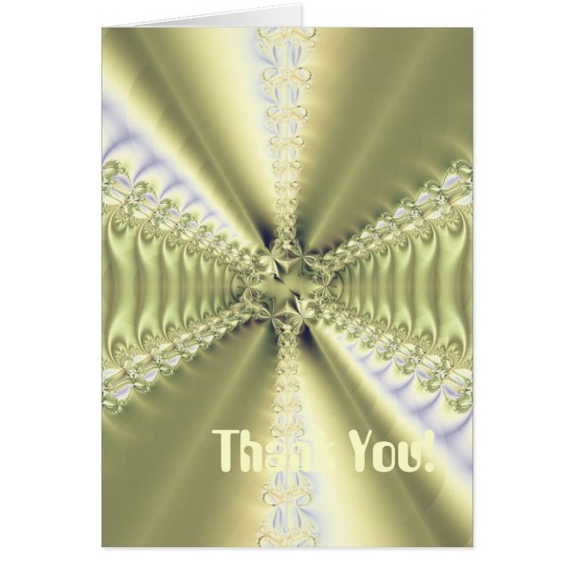 Cartão Estrela Metálica (Frente)