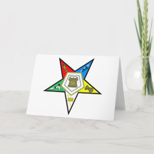 Cartão Estrela Oriental