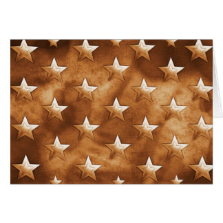 Cartão Estrelas