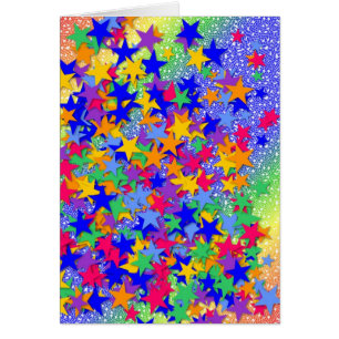 Cartão Estrelas