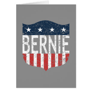 Cartão Estrelas BERNIE e faixas