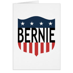 Cartão Estrelas BERNIE e faixas