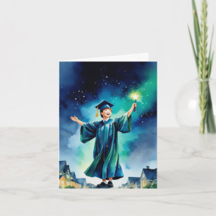 Cartão Estrelas do Atirar - Um Marco do Ensino Médio