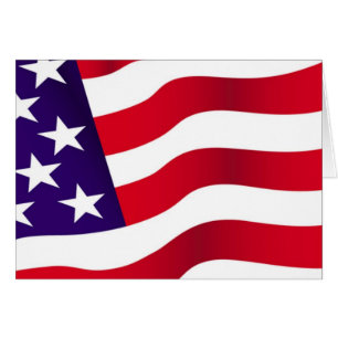 Cartão Estrelas e faixas