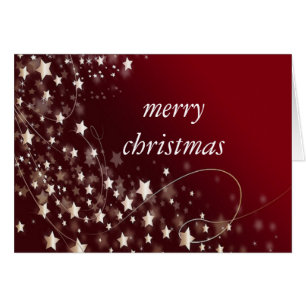 Cartão Estrelas Festivas