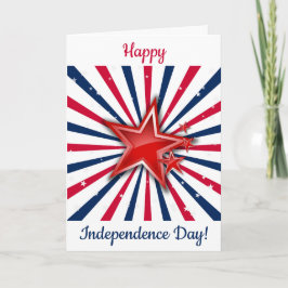 Cartão Estrelas 'n Diferencia a Liberdade