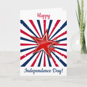 Cartão Estrelas 'n Diferencia a Liberdade