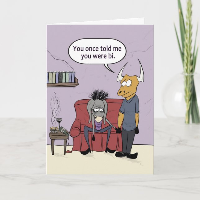 Cartão Estresse e Deprimido (Frente)