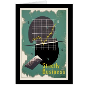 Cartão Estritamente negócios