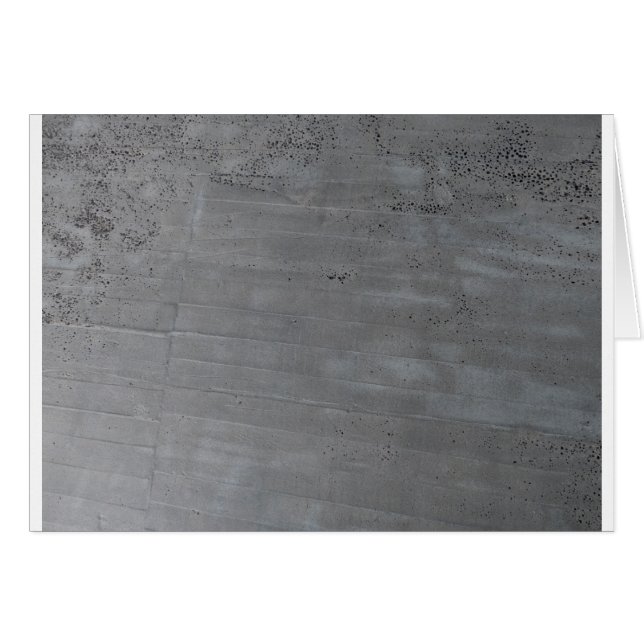 Cartão Estrutura do cimento (Frente Horizontal)