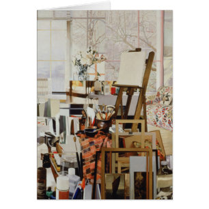 Cartão Estúdio 1986