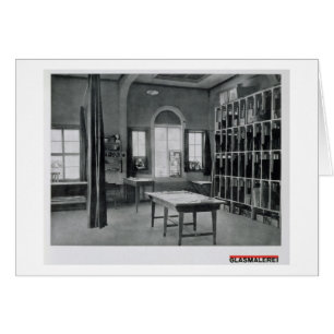 Cartão Estúdio de vidro da pintura, das oficinas do B