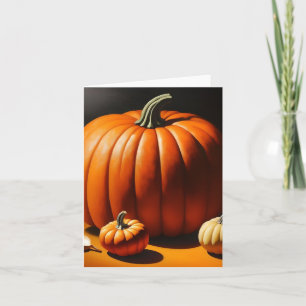 Cartão Estudo da Pumpkin - AI - E