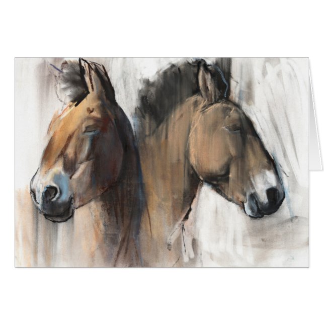 Cartão Estudo de Cabeça (Frente Horizontal)