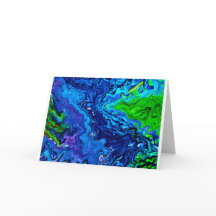 Estudo de cor abstrato 68, placa