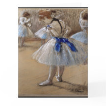 Estudo de Dançarina de Degas