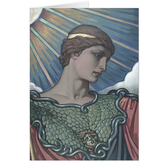 Cartão Estudo de Minerva (Frente)