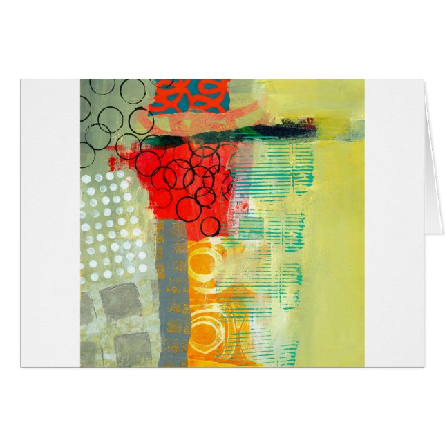 Cartão estudo de padrões (Frente Horizontal)