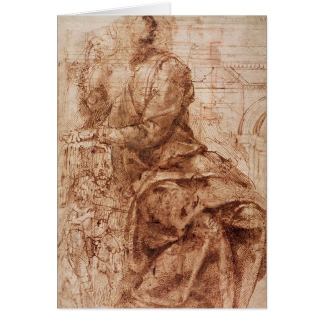 Cartão Estudo do Sibyl (Frente)