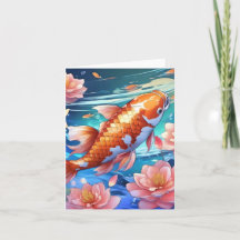 Estudo Koi Fish P