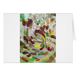 Cartão Estudo manchado do detalhe de Murano