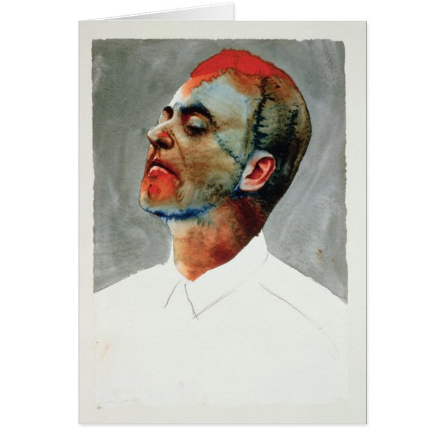 Cartão Estudo para o cartel 1987 (Frente)