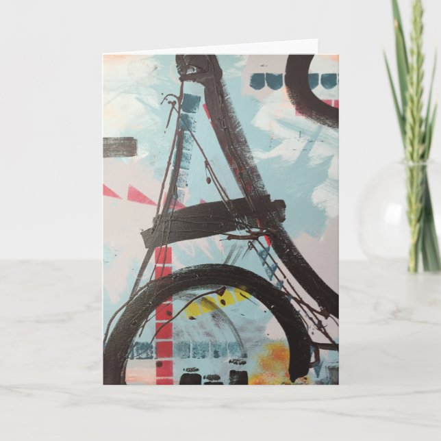 Cartão ET4P greeting card (Frente)