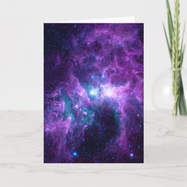 Cartão Eta Carinae (Frente)