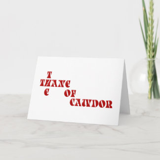 Cartão etano de Cawdor
