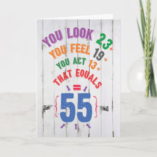 Cartão Etapa 55 - Aniversário