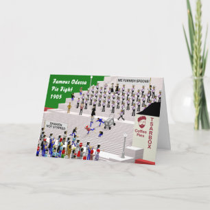 Cartão Etapas de Odessa