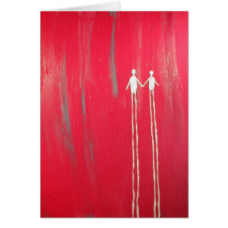 Cartão etapas do pé