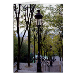 Cartão Etapas Montmartre