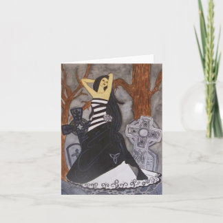 Cartão Eternal Dance Notecard