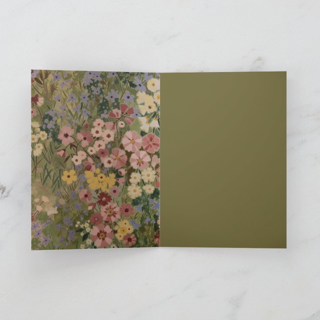 Cartão Eternal Spring Bloom (Interior)