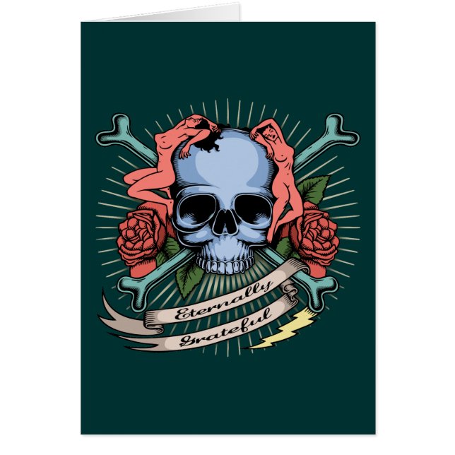 Cartão Eternally grato (Frente)