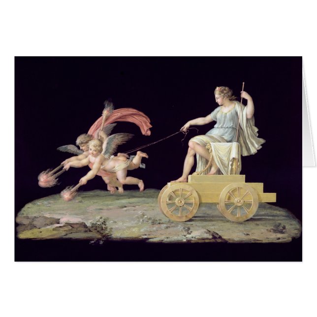 Cartão Eternidade (óleo no painel) (Frente Horizontal)